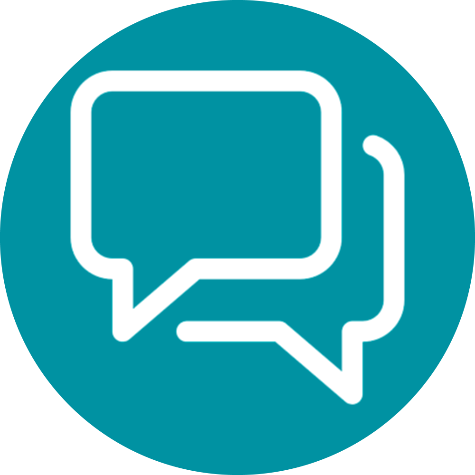 Ícone Comunicação Aprimorada