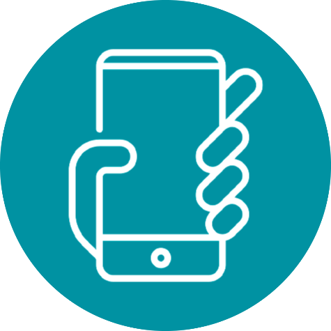 Ícone Médico na Palma da Mão